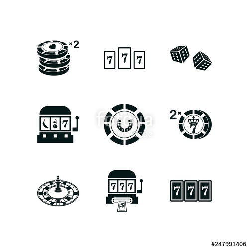 500x500 Jackpot Icon Set Casino Slot Icon And Jackpot Icon Vector Icons