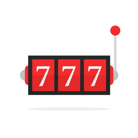 450x450 Simple Jackpot Icon Isolated On White Royalty Free Vector Graphics