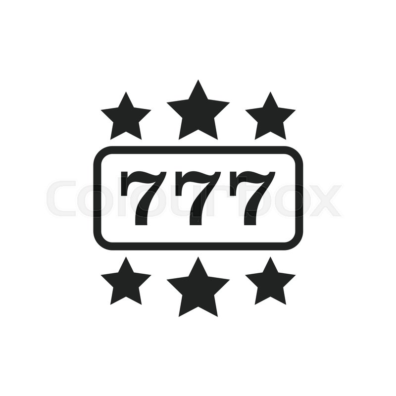 800x800 Casino Slot Machine Flat Vector Icon Stock Vector Colourbox