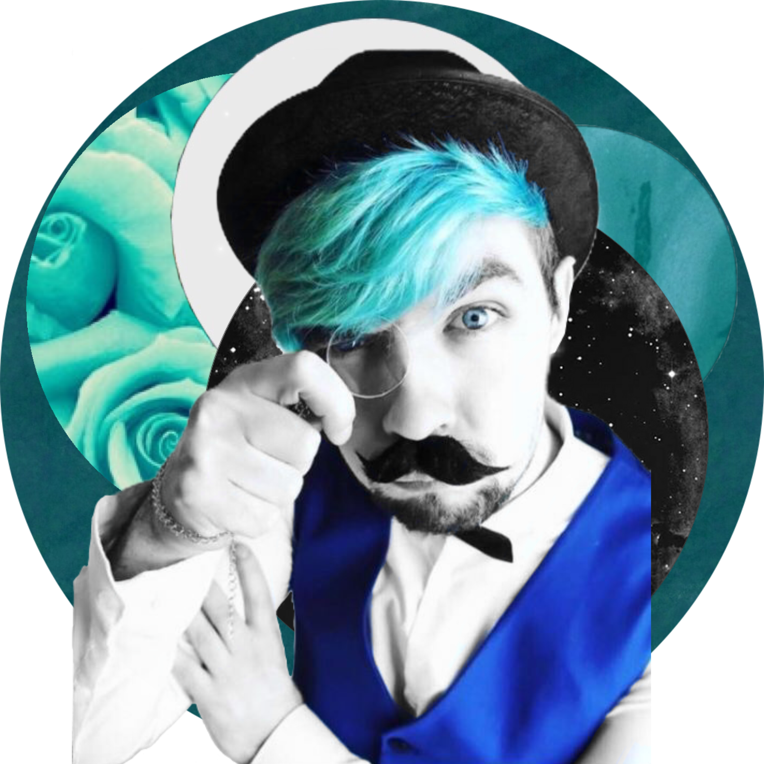 1536x1536 Jacksepticeye Jamesonjackson Dapperjack Teal Icon