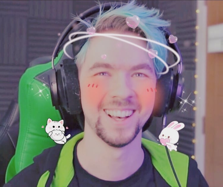 750x631 Jacksepticeye Soft Edit! Discovered