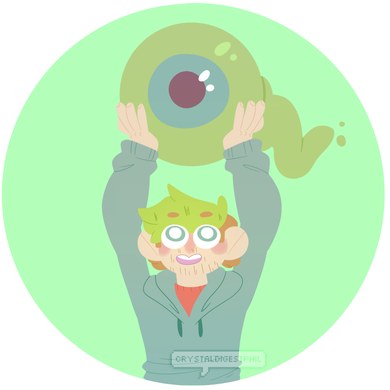1280x1280 Jacksepticeye Crystaldigestphil Jacksepticeye Icon Free