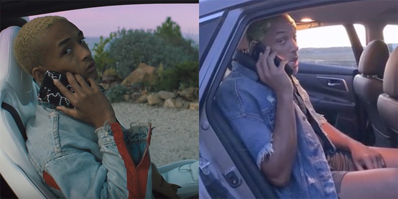790x395 Watch Will Smith Recreate Jaden Smith's Video Pitchfork