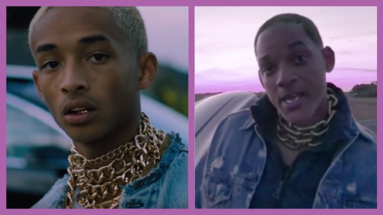 760x428 Will Smith Remade Jaden Smith's Music Video Shot For Shot