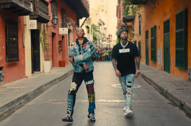 636x421 Jaden Smith Nicky Jam's 'icon' Remix Listen To The New Song