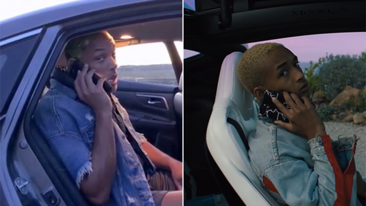 1280x720 Watch Will Smith Hilariously Recreate Jaden Smith's 'icon' Video