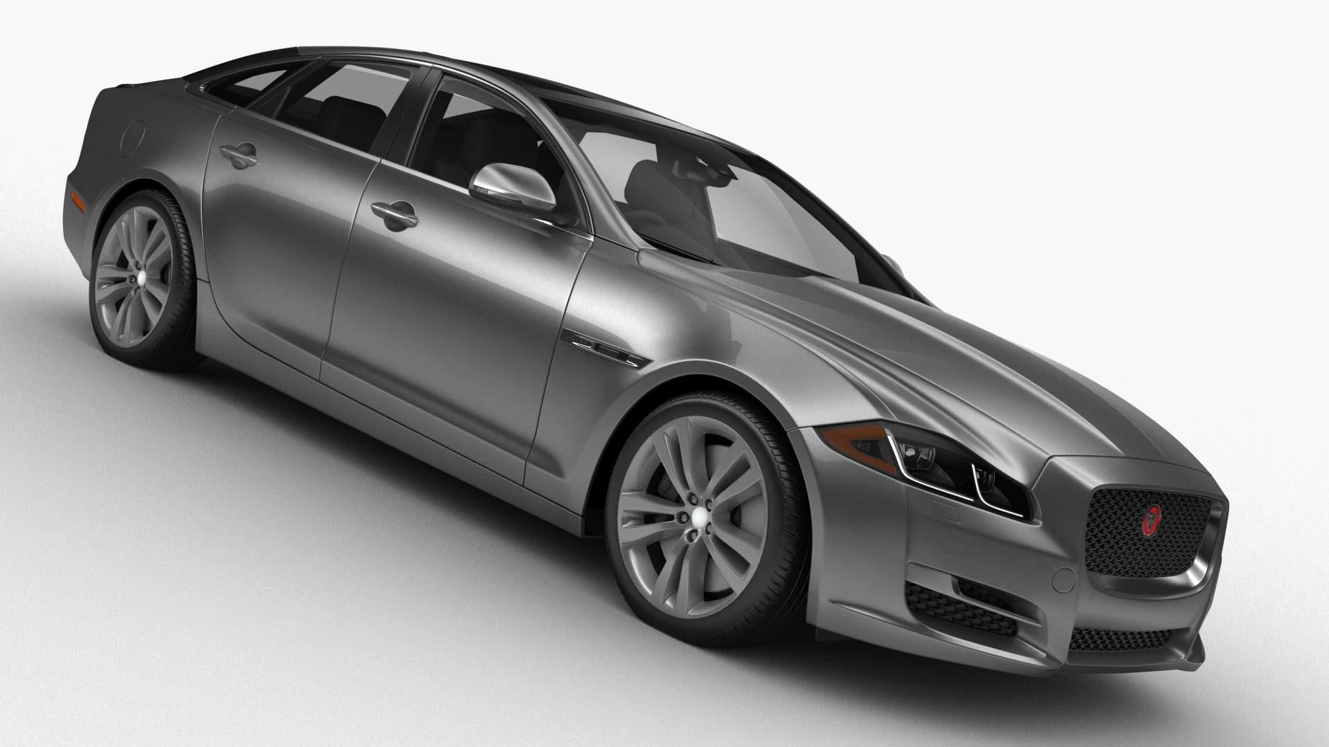 1920x1080 Jaguar Xj Model