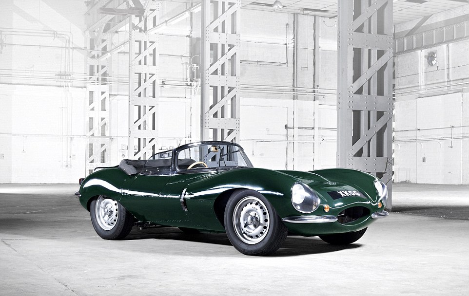 962x608 Jaguar To Make Nine Ultra Exclusive Xkss Sports Cars Costing