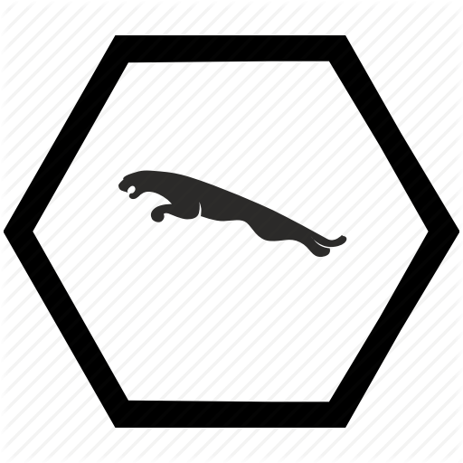 512x512 Animal, Brand, Car, Cat, Jaguar, Logo, Wild Icon