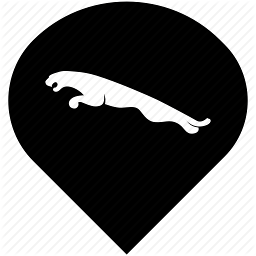 512x512 Auto, Automobile, Car, Dealer, Jaguar, Transport Icon