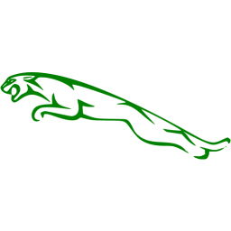 256x256 Green Jaguar Icon
