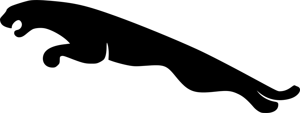 980x370 Jaguar Cat Wild Animal Logo Brand Auto Png Icon Free Download