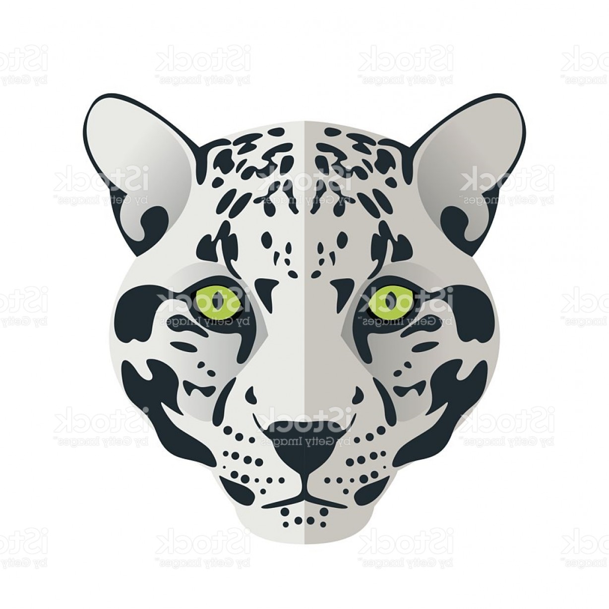1228x1228 Jaguar Head Flat Icon Vector Gm Createmepink