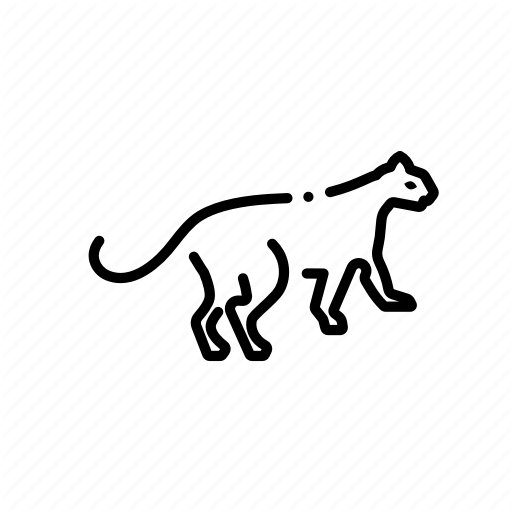 512x512 Animal, Cheetah, Face, Head, Jaguar, Leopard, Panther Icon