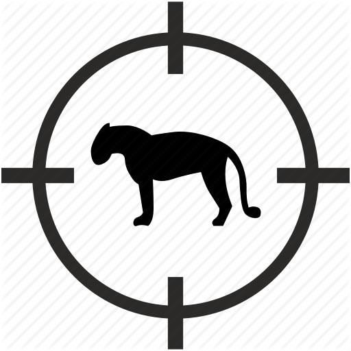 512x512 Animal, Hunting, Jaguar, Tiger, Zoo Icon