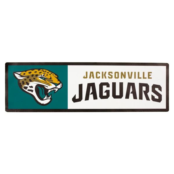 600x600 Applied Icon Nfl Jacksonville Jaguars Outdoor Step Graphic