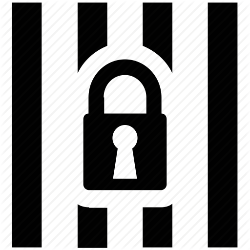 512x512 Holding Cell, Jail, Jail Cell, Lockup, Prison Cell Icon