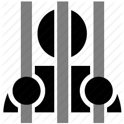 256x256 Jail, Prison, Prisoner, Spy, Thief Icon