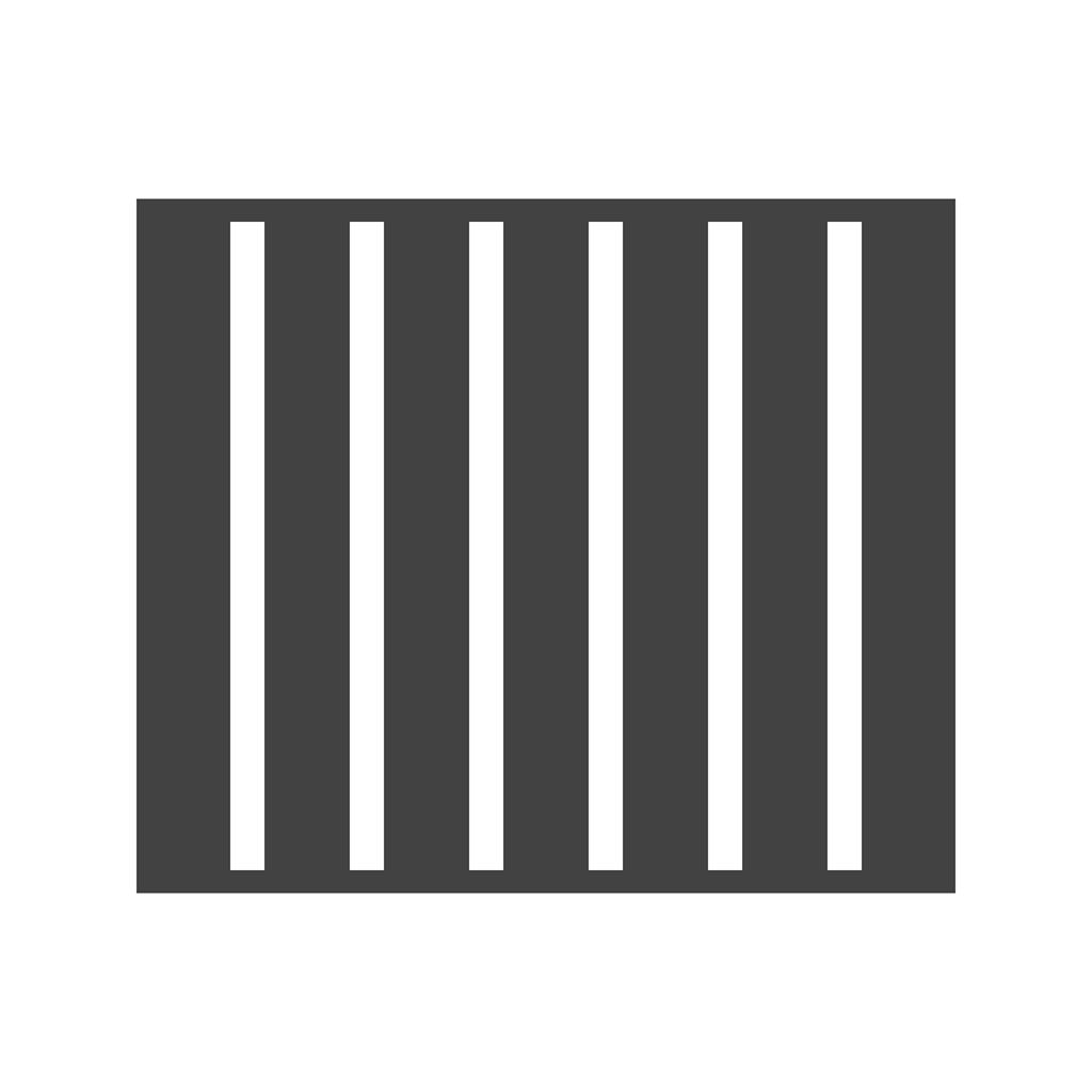 1024x1024 Prison Glyph Icon