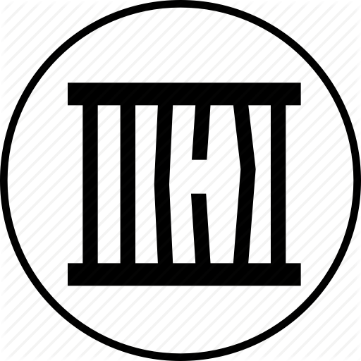 512x512 Block, Breaker, Cell, Crime, Criminal, Jail, Prison Icon