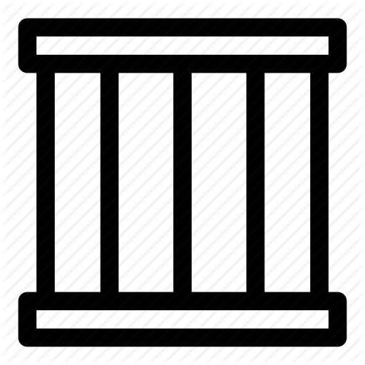 512x512 Detention Cell, Imprisonment, Jail, Prison Icon