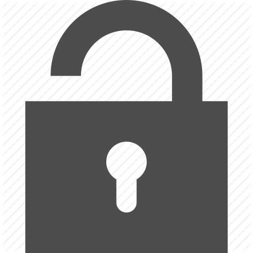 Jailbreak, Lock, Open, Opened, Protection, Safety, Security 512x512 Jailbreak, Lock, Open, Opened, Protection, Safety, Security