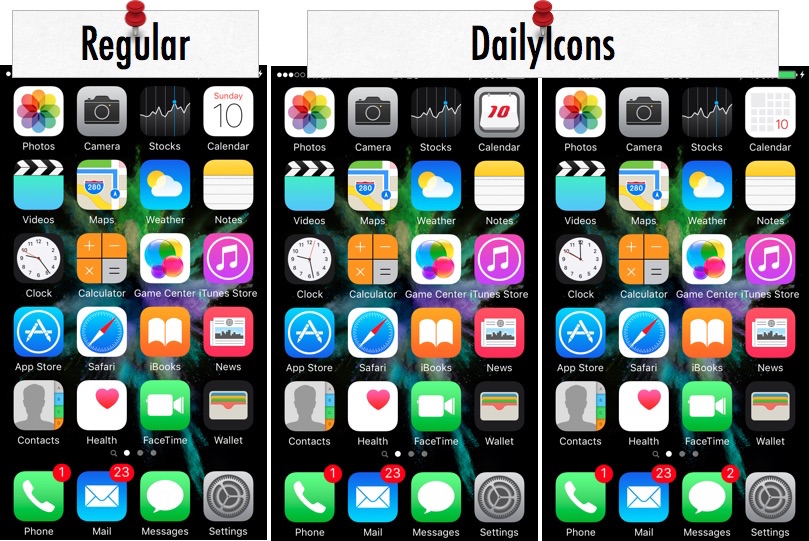 Get A New Daily Icon For The Calendar App 809x541 Get A New Daily Icon For The Calendar App
