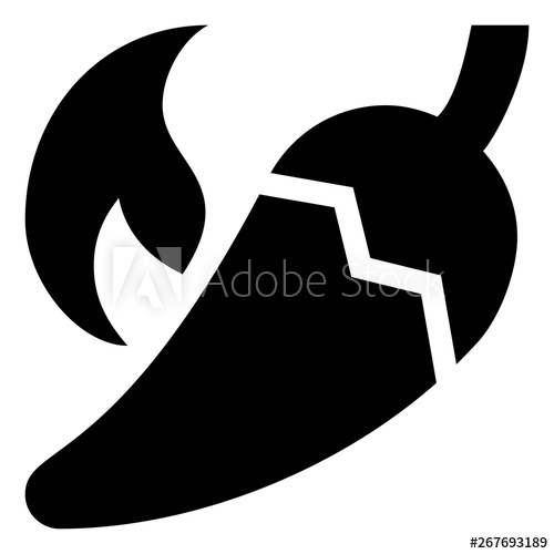 Hot Chili Jalapeno Pepper Icon 500x500 Hot Chili Jalapeno Pepper Icon