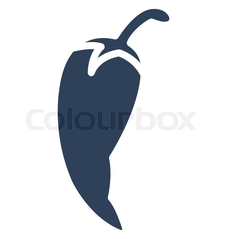 Jalapeno Pepper Isolated Vector Icon Stock Vector Colourbox 760x800 Jalapeno Pepper Isolated Vector Icon Stock Vector Colourbox