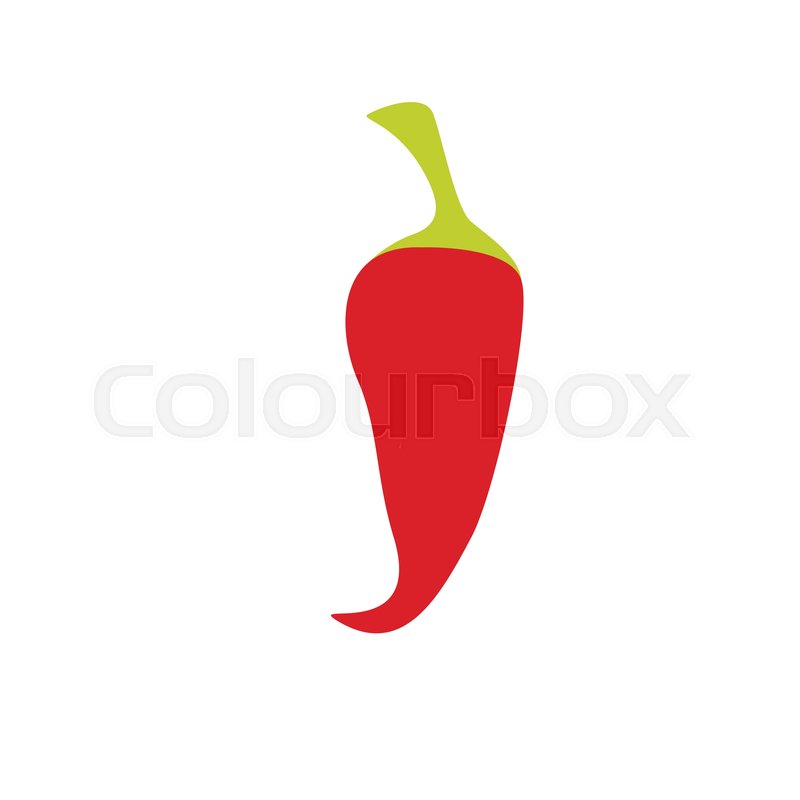 Jalapeno Pepper Icon In Flat Style Stock Vector Colourbox 800x800 Jalapeno Pepper Icon In Flat Style Stock Vector Colourbox