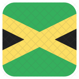 Jamaica Flag Icon Of Flat Style 256x256 Jamaica Flag Icon Of Flat Style