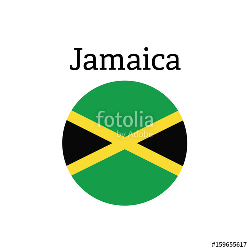 Jamaica Flag Icon Stock Image And Royalty Free Vector 500x500 Jamaica Flag Icon Stock Image And Royalty Free Vector