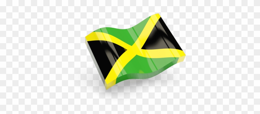 840x370 Jamaica Flag Icon Wave