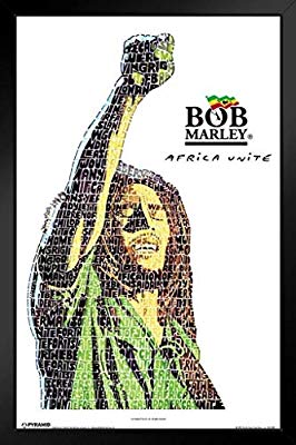 266x400 Pyramid America Bob Marley Africa Unite Words Jamaican Reggae