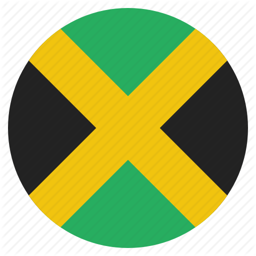 512x512 Caribbean, Country, Flag, Jamaica, Jamaican, National Icon