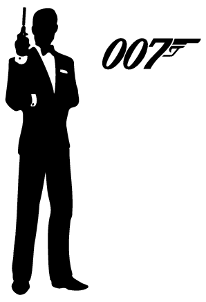298x436 James Bond
