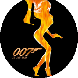 256x256 James Bond Logo Icon