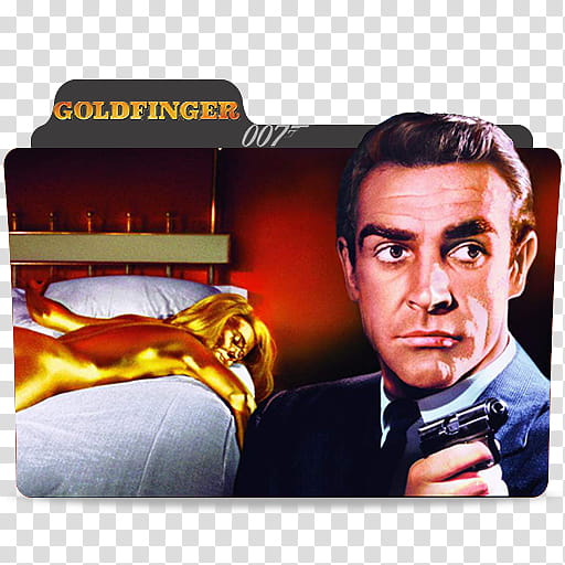 512x512 James Bond Movies Sean Connery Folder Icons, Goldfinger