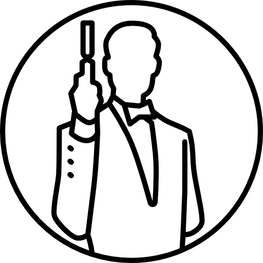 512x512 James Bond Icons Free Download