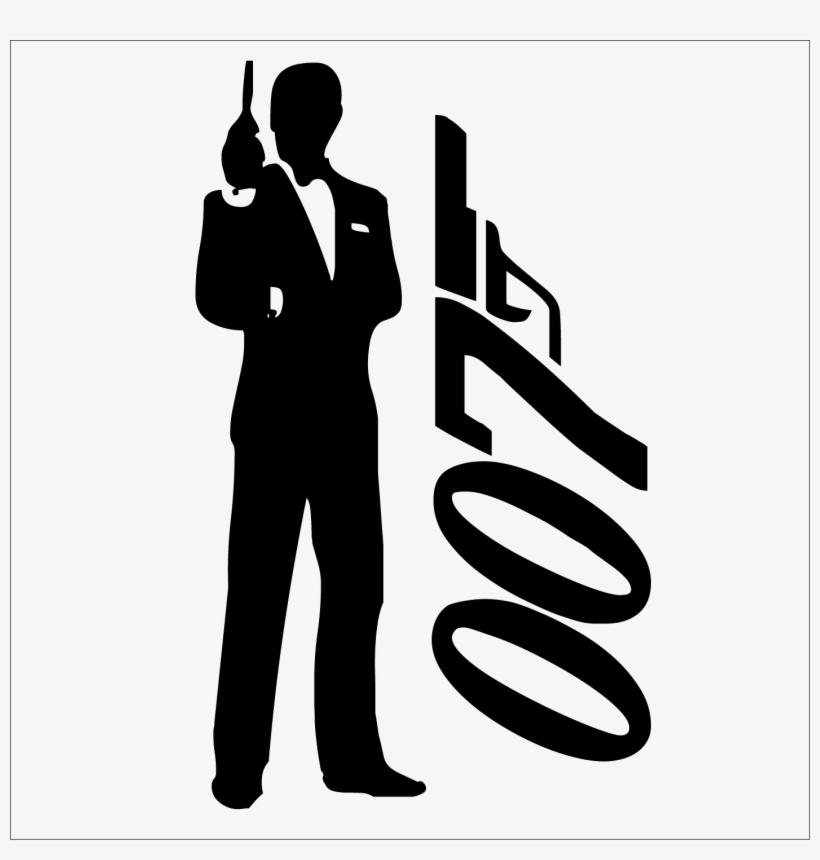 820x860 Resultado De Imagen De Matasellos En Png James Bond