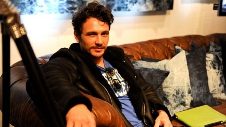 Regaine Style Icon James Franco Joe Is The Voice Of Irish 767x431 Regaine Style Icon James Franco Joe Is The Voice Of Irish