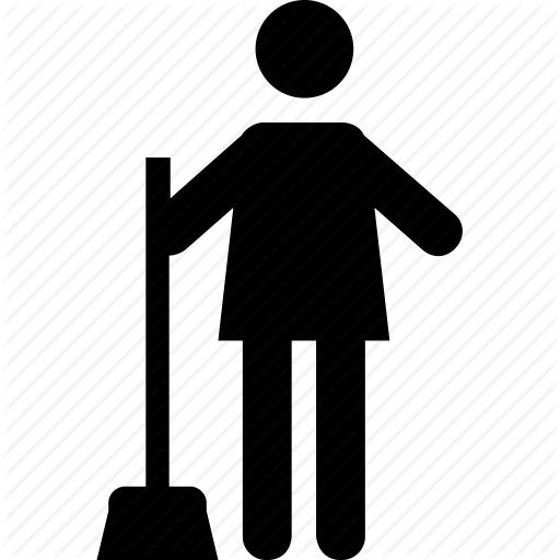 512x512 Cleaner, Janitor, Man, Mop, Sweeper Icon