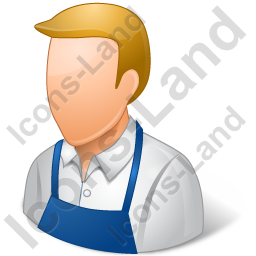 256x256 Janitor Male Light Icon, Pngico Icons