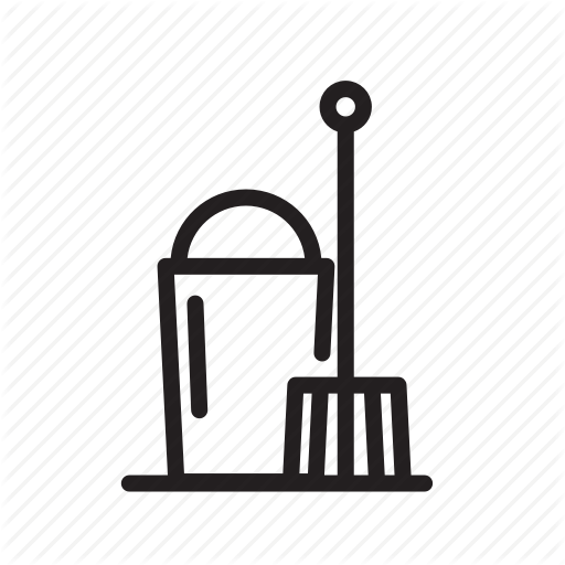 512x512 Clean, Cleaner, Housekeeping, Janitor, Office Icon