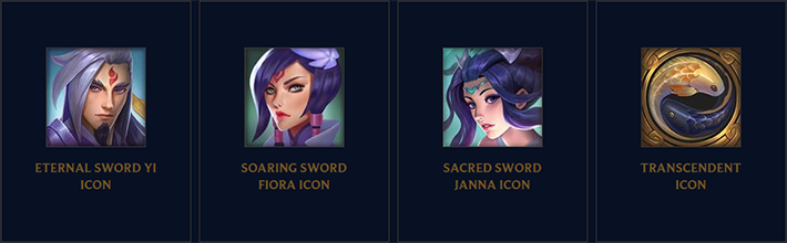 710x220 Eternal Sword, Soaring Sword, And Sacred Sword Eastern Themed Skins