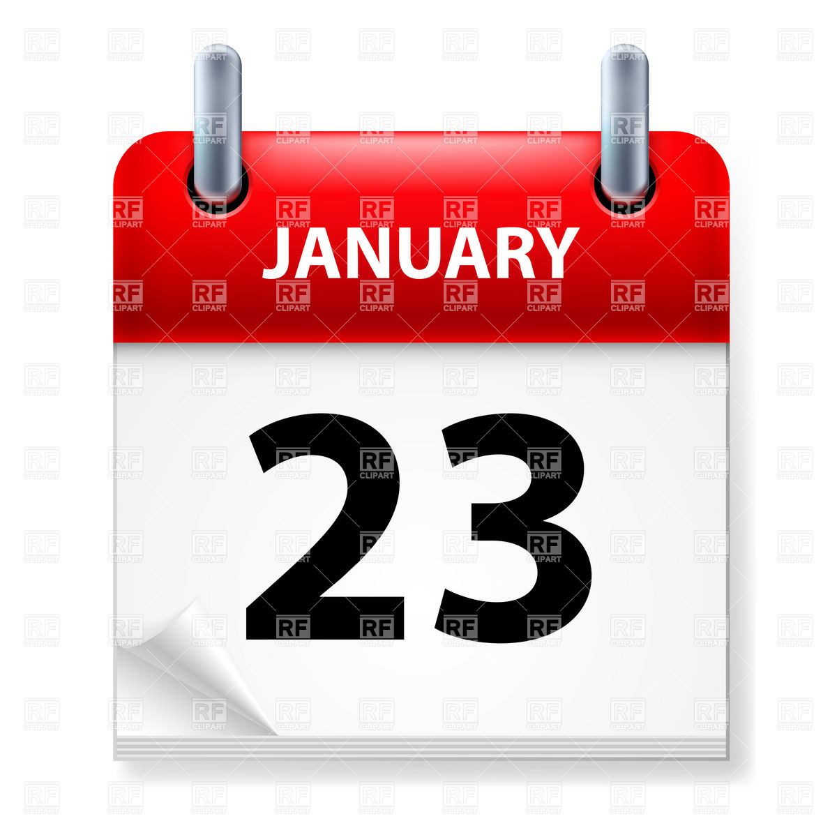 January Icon