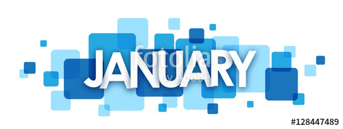 500x188 January Vector Letters Icon Stock Image And Royalty Free Vector