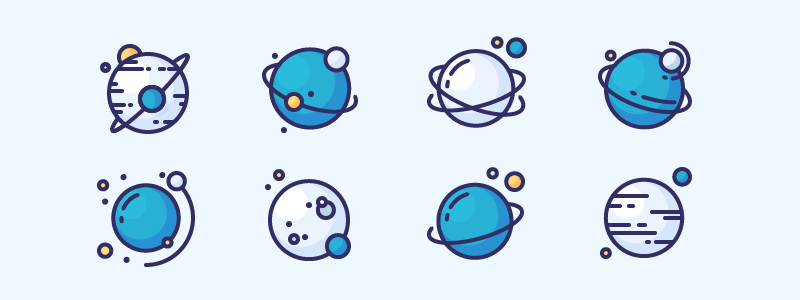 800x300 Best Icons Of The Month!