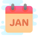 128x128 January Icons