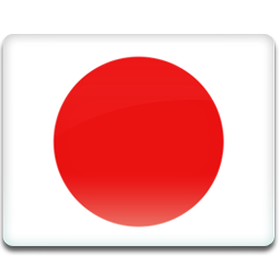 256x256 Japan Flag Icon Flag Iconset Custom Icon Design